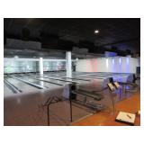 Brunswick Bowling Equipment Model: GS-X, 12 lane,