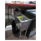 Perlick Stainless Steel Bar Sink Single Compartmen