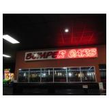 Bumper Car Attractions: Steel Flooring, 4 Working