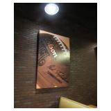 Large Framed Sports Themed Art