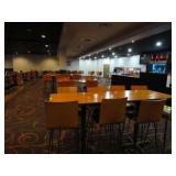 Bartop Tables and Chairs (In Bar Area)
