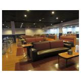 Bowling alley fixtures and dï¿½cor