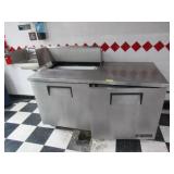 Stainless Steel Refrigerated Sandwich Unit