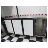 Stainless Steel Counter Refridgerator