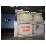 Lazer Maze Attraction