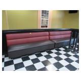 4 Large Padded Booths