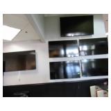 Assorted TV Monitors