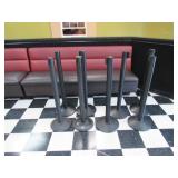 Crowd Control Pedastals & Solid Crowd Control Pane