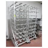 2 Vertical Can Racks