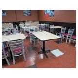 Assorted Tables and Chairs