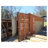 METAL STORAGE CONTAINER