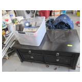 BLACK TABLE & MISC TOOLS