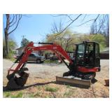KUBOTA EXCAVATOR KX040-5