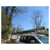 ALUMINUM EXTENDED LADDERS