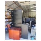 ASSORTED OFFICE FURNITURE