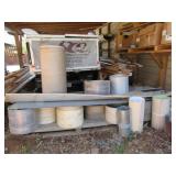 MISC ROLLS OF GUTTER