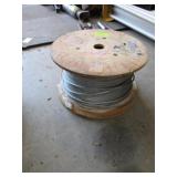 1/4" SPOOL OF STEEL CABLE