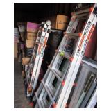 LEVELER LADDERS