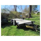 KAUFMAN TILT EQUIPMENT TRAILER