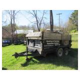 HYDRAULIC DUMP TRAILER