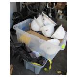 MISC RATCHET BINDERS & HARD HATS