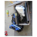 TWO MONITORS & MISC OFFICE SUPPLIES