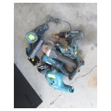 ASSORTED BATTERY POWERED HARDELL TOOLS