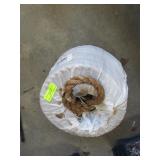 3/4" 100 FT MANILLA TOW ROPE W/SNAP HOOK