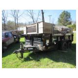 BIG TEX DUMP TRAILER
