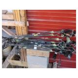 ALUMI POLE, ALUMI BRACE SUPPORT