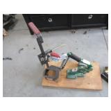 BUTTER CUTTERS, PUNCH PRESS