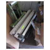 ALUMINUM SAW TABLE