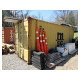 METAL STORAGWE CONTAINER