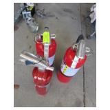 FIRE EXTINGUISHERS