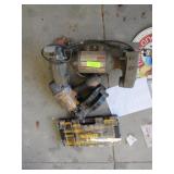 DAYTON GRINDER, BOSTITCH AIR FRAMER