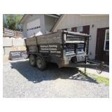 DUAL AXEL DUMP TRAILER