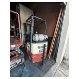 Forklift by Nissan, Propane