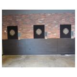 DART BOARDS & BUD LIGHT SIGNS