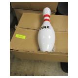 APPROX 5 CSES OF BOWLING PINS