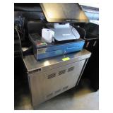 PERLICK S.S. CABINET APPROX 24"