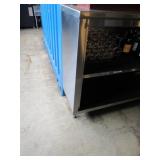 S.S. BACK BAR STORAGE AND MISC GLASSWARE