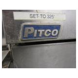 PITCO 3 COMPARTMENT GAS FRYER