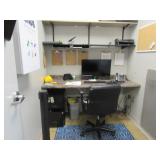 REMAINING CONTENTS OF TWO CASH OFFICES (NO COMPUTE