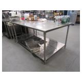 S.S. LARGE WORK TABLE