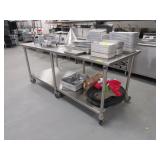 S.S. ROLL AROUND TABLE