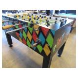 FOOS BALL TABLE