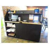 THREE BEVERAGE STATIONS-NO COMPUTERS