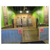 AXE THROWING STATIONS. 3 BAYS