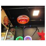 NBA HOOPS SIGN ONLY