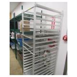S.S. ROLL AROUND SHEET PAN RACK